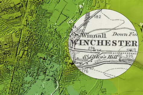 A Journey To The Past Explore Historic Maps Of Winchester