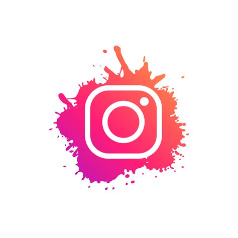 Splash Instagram Icon Png Image Free Download Instagram Symbols