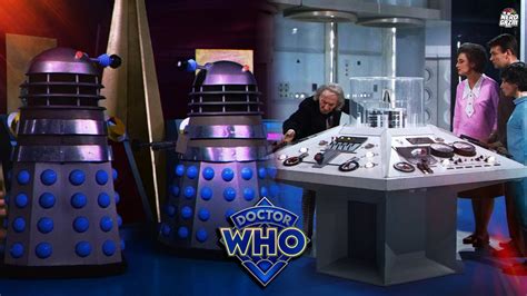 Doctor Who The Daleks In Colour Review Nerdgazm