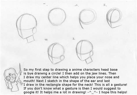 How To Draw Anime Head Shape Male How To Draw Human Head 34 View