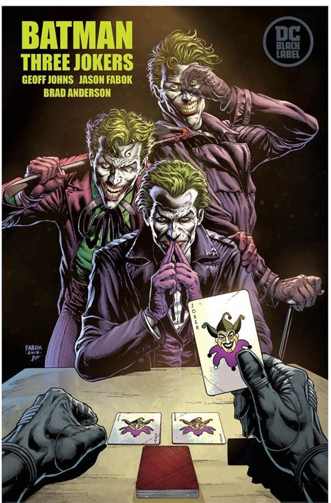 Batman Three Jokers Cover Art Reimagined With Nicholson