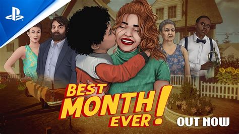 Best Month Ever Launch Trailer Ps4 Games Youtube