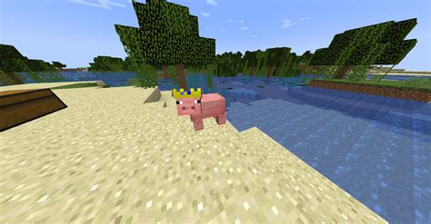 Technoblade Pig Optifine Required Minecraft Texture Pack