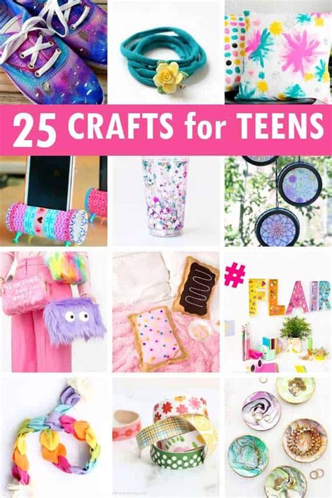 25 Crafts For Teens And Tweens For Fun To Give Or To