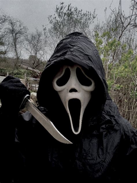 Ghostface 25th Anniversary Scream Costume Artofit