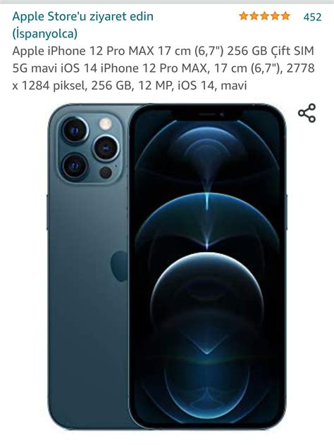 Iphone 12 Pro Max 256 Gb Amazon Donanımhaber Forum
