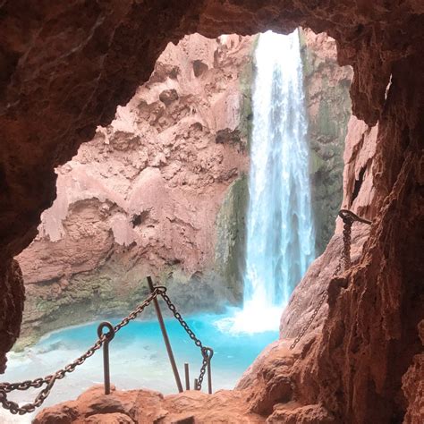 Hiking Havasupai Falls Everything You Need To Know Travel With