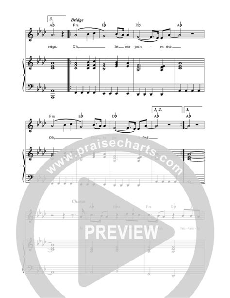 Lion Of Judah Sheet Music Pdf Phil Thompson Praisecharts