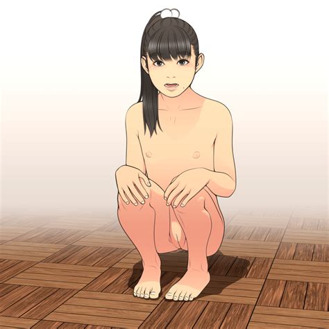 Shinchou Ni Kansuru Kousatsu Original Tagme Girl Bangs Barefoot 6048