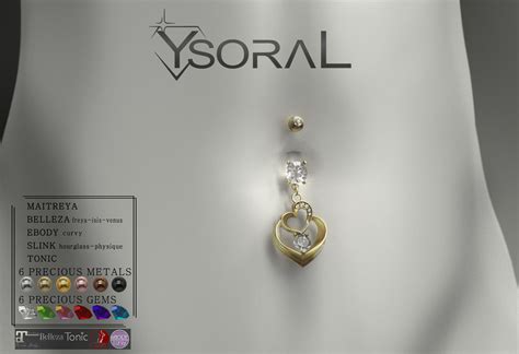 Ysoral Sims 4 Piercings Sims 4 Body Mods Sims 4 Collections