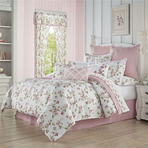 Rosemary Rose King 4 Piece Comforter Set By Royal Court