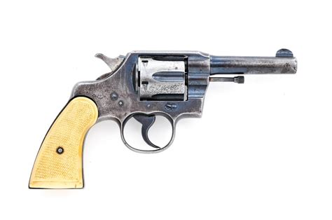 Colt Army Special 38 Double Action Revolver
