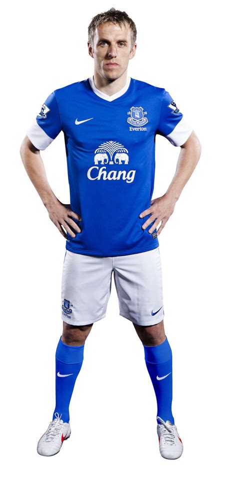 The black shirt with statement burnt orange sash and. New 2012-13 Everton Home kit is revealed - Nike News