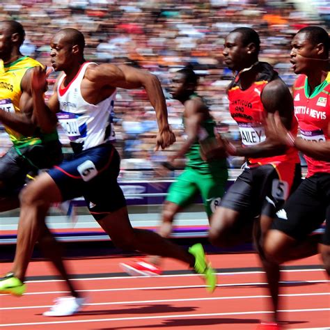 Olympics 2012 Schedule: Thrilling Track & Field Events You Have to See ...