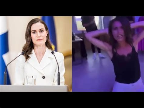 Leaked Full Video Of Finnish Prime Minister Sanna Marin Partying