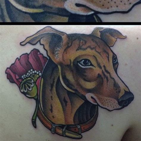 35 Tatuajes De Galgos Con El Significado