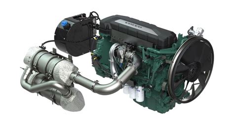 Volvo Penta 11 Litre Engine Gets Higher Power Output
