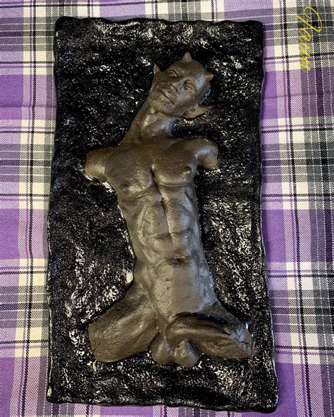 Gay Nude Male Sculpture Captive Faun Created By Etsy My XXX Hot Girl