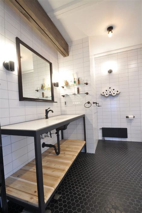 Astounding 15 Stunning Industrial Bathroom Ideas For Inspiration