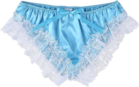 Msemis Men S Lingerie Sissy Silk Satin Frilly Panties Hot Sex Picture