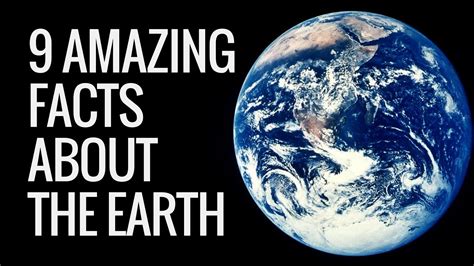 9 Interesting Facts About Earth Earth Facts For Kids Interesting