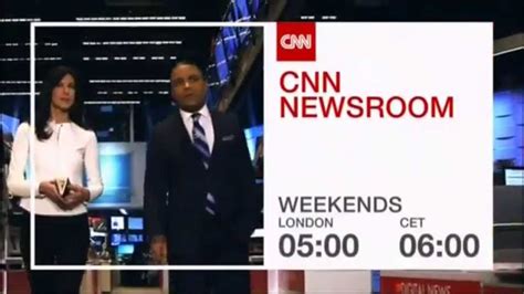 Cnn International Weekends Cnn Newsroom Bumper Youtube