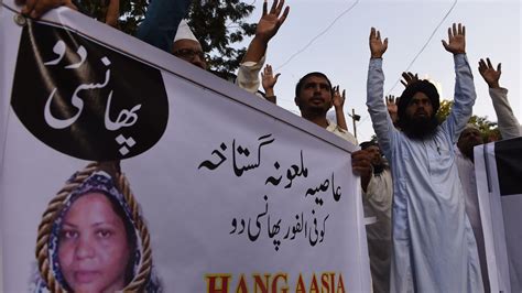 Asia Bibi Lawyer Of Christian Woman Accused Of Blasphemy Left Pakistan