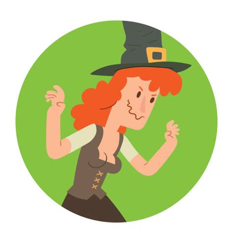 Best Redhead Halloween Costumes Illustrations Royalty Free Vector