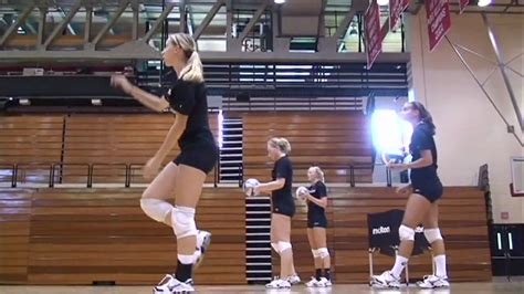 2009 Red Flash Volleyball Training Youtube