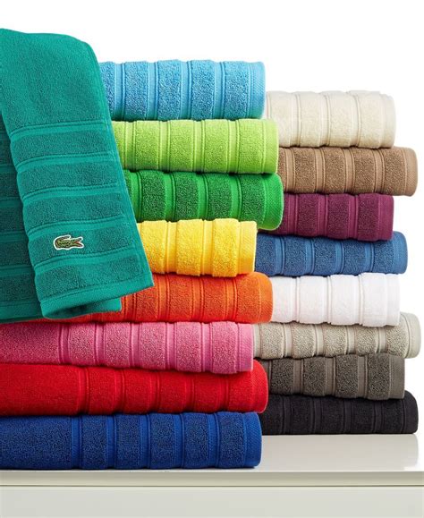 Save money online with lacoste bath towel deals, sales, and discounts march 2020. Experience the luxury of Lacoste with this Croc Solid hand ...