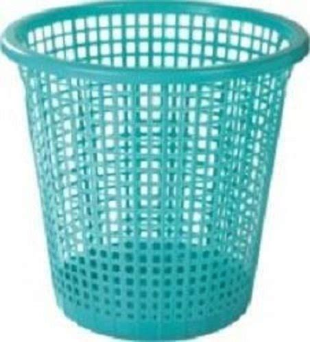 Plastic Laundry Basket Size 345 X 345 X 340 Mm At Rs 845piece In