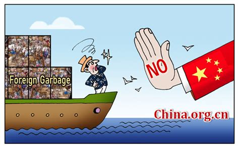 China Says No To Foreign Garbage Cn