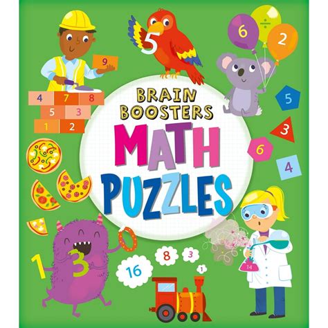 Brain Boosters Math Puzzles