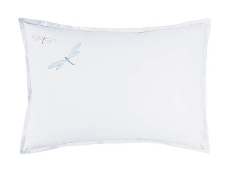 Les clients qui ont acheté taie d'oreiller blanche croquet gris ont aussi choisi. taie d'oreiller Percale de coton peigné 80 fils/cm2 Blanc ...