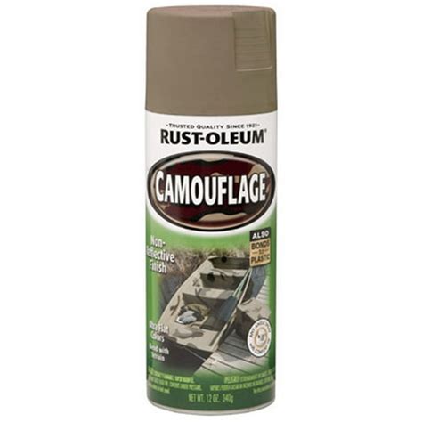 Rust Oleum Specialty 12 Oz Camouflage Khaki Spray Paint