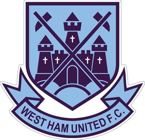 The history of the team goes back to the football club thames ironworks, which was established in the summer of 1895. FC WEST HAM Steve Harris Sticker Decal Many Sizes Vinyl Logo Football Soccer | eBay