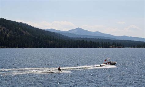 Infrastructure of awesome payette lake cabin. Payette Lake Idaho Fishing, Camping, Boating - AllTrips