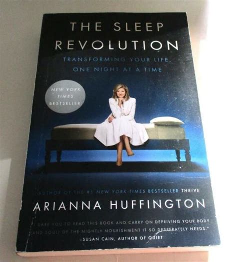 The Sleep Revolution Transforming Your Life One Night At A Time