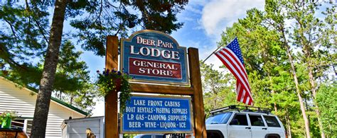 Deer Park Lodge Resort Cabin Rentals On Muskallonge Lake