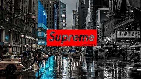 Supreme New York By Vynton On Deviantart In 2020 Supreme Iphone
