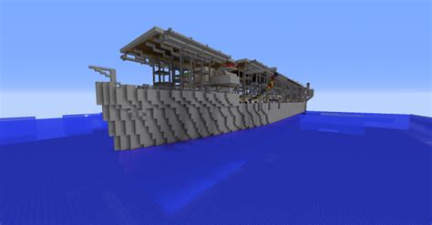 Uss Langley Cv 1 Minecraft Map