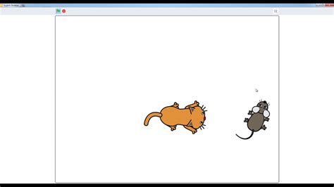 Scratch Level 1 Mouse And Cat Hw1 Demonstration Youtube