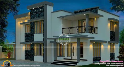 Beautiful South Indian Home Design Kerala And Floor Wellsuited Latest