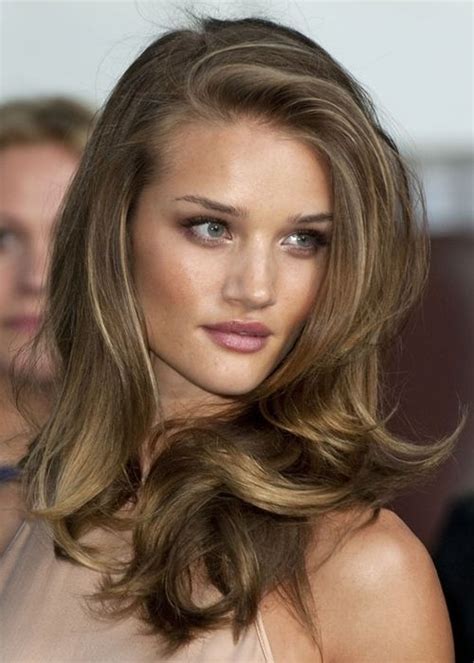 Settle for a more natural look with a soft brown base and a few golden brown highlights. 2016 Hottest Highlights for Dark Hair | 2019 Haircuts ...