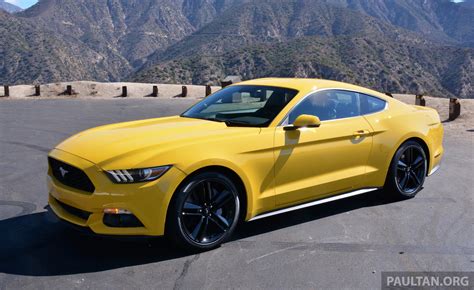 Driven 2015 Ford Mustang 23 Ecoboost And 50 Gt Image 310067
