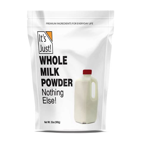 Buy Its Just Whole Milk Powder Real Dried Milk Just Add Water