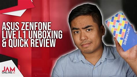 Asus Zenfone Live L Unboxing And Quick Review The Affordable Zenfone