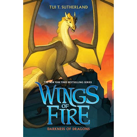 Darkness of Dragons (Wings of Fire, Book 10) by Tui T. Sutherland