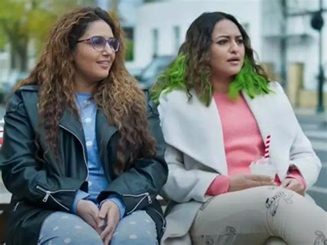 Double Xl Trailer Sonakshi Sinha And Huma Qureshi Go Up Against Body Standards