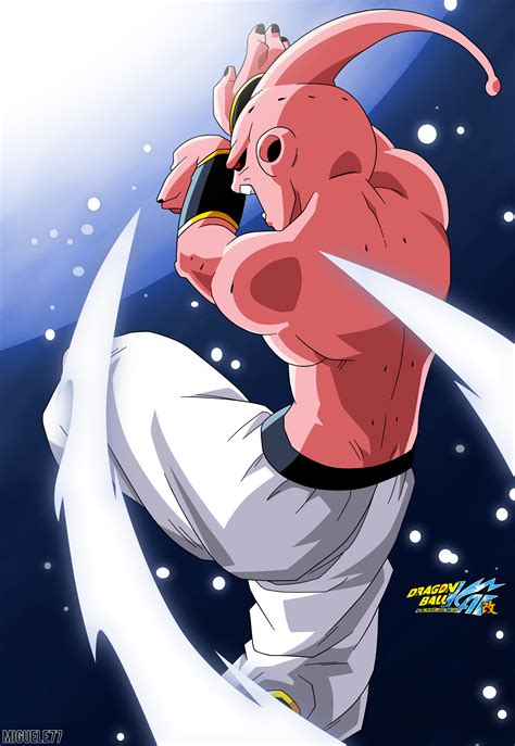 Majin buu (魔ま人じんブウ majin bū, lit. Dragon Ball Z - Kid Buu by Miguele77 on DeviantArt